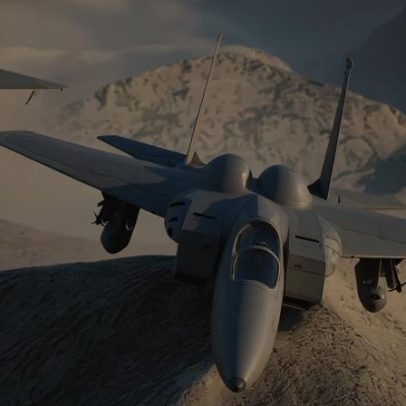Ace Combat 8 ganha novo trailer e destaca evolução técnica da franquia