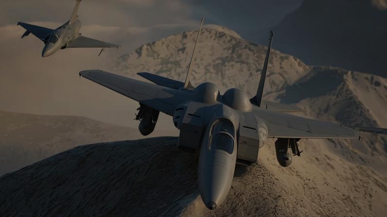 Ace Combat 8 ganha novo trailer e destaca evolução técnica da franquia