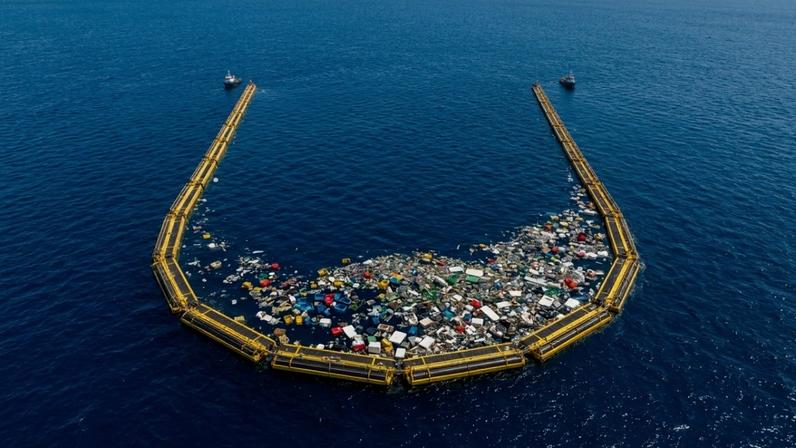 Você já imaginou que uma ideia de colégio virasse o maior megaprojeto de limpeza dos oceanos?