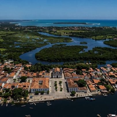 Segunda vila mais antiga do Brasil abriga a igreja em funcionamento mais antiga