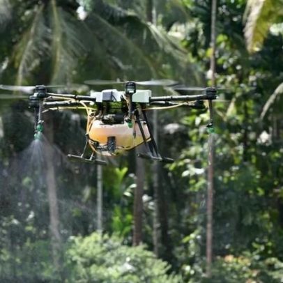 Drones ficam mais inteligentes para grandes propriedades rurais