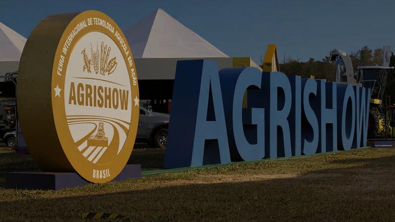 Agrishow, maior feira de tecnologia agrícola do país, acontece em Ribeirão Preto (SP)