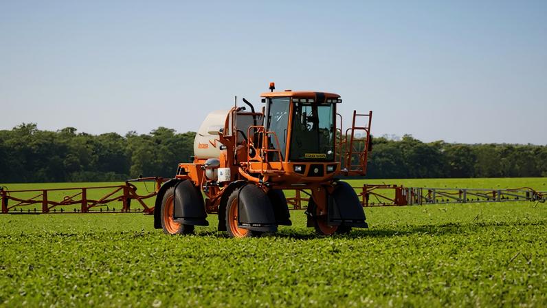 O setor agropecuário registrou elevação de 13,2% no indicador de produtividade durante 2025.