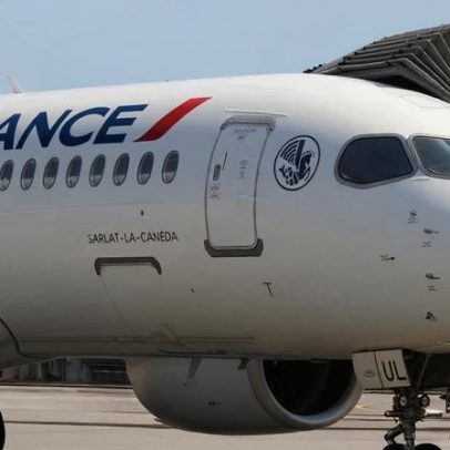 Air France-KLM reduz projeção de crescimento após alta de combustível