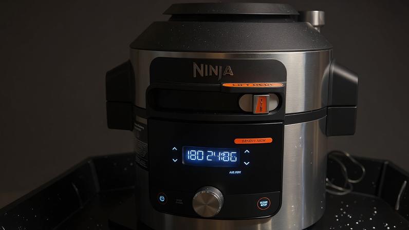 I saved on the washing up by cooking a Sunday roast in my air fryer