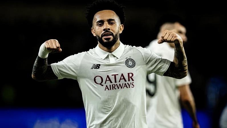 Claudinho, meia do Al-Sadd