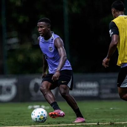 Reservas do Atlético-MG ganham oportunidade contra o Cienciano
