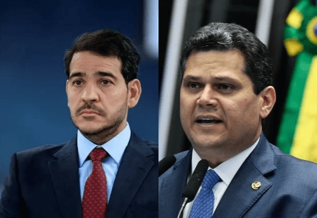 Alcolumbre e Messias | Foto: reprodução STF e Agência Senado