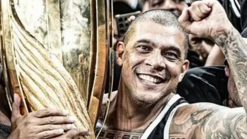 Alê Domênico, presidente da Gaviões da Fiel