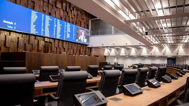 Plenario da Assembleia Legislativa do Estado do Rio de Janeiro