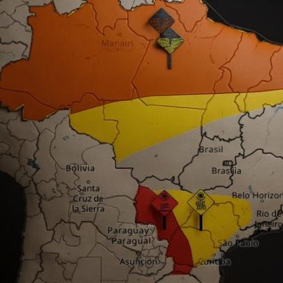 Inmet emite alerta vermelho por onda de calor em 4 estados