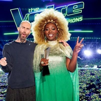 Alexia Jayy faz história no The Voice como primeira mulher preta vencedora