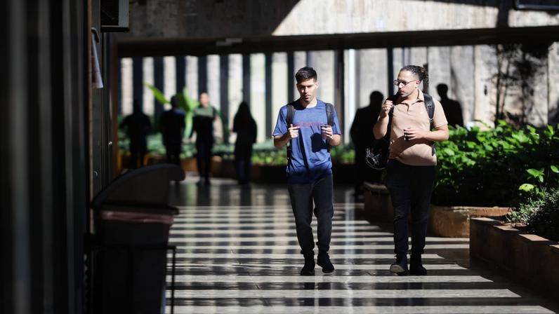Alunos em Universidade Federal