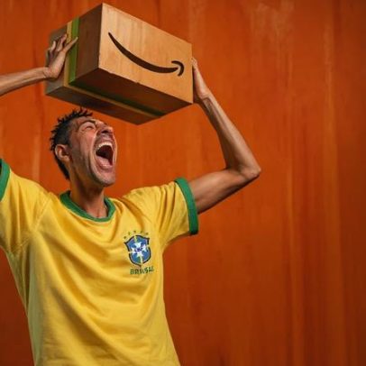 Amazon investe na seleção brasileira para a Copa de 2026