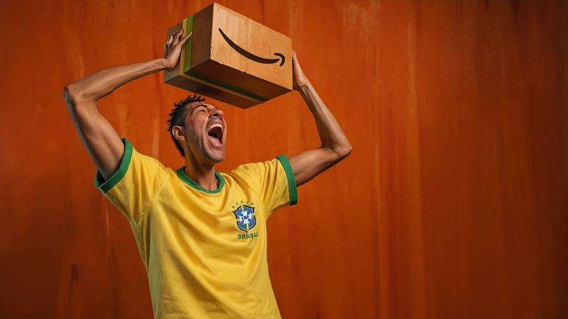Amazon patrocina a CBF em acordo de dois anos
