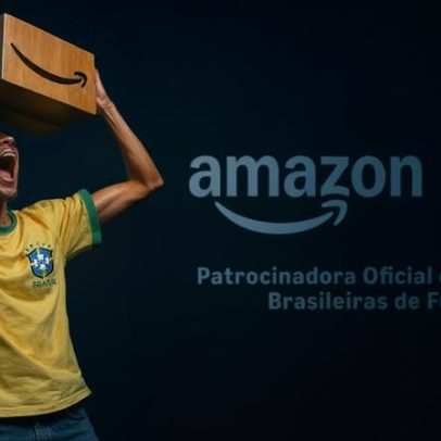 CBF anuncia Amazon como nova patrocinadora da seleção brasileira