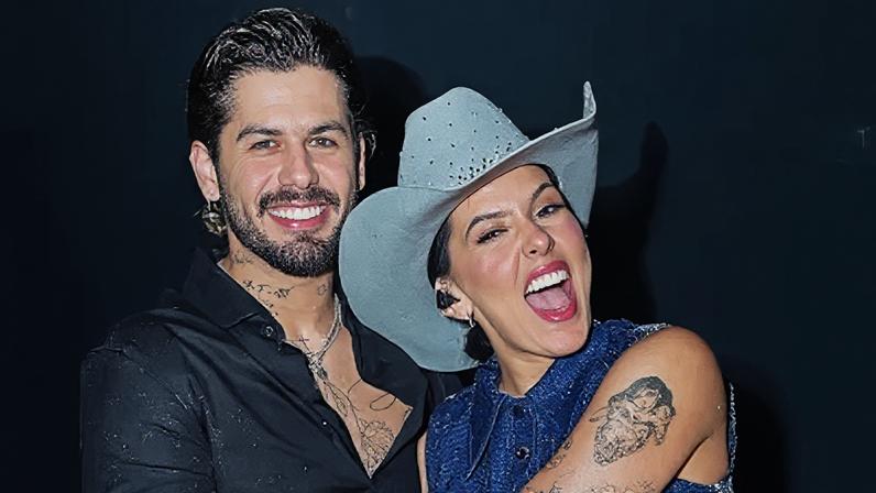 Ana Castela e Zé Felipe assumiram o relacionamento em outubro de 2025