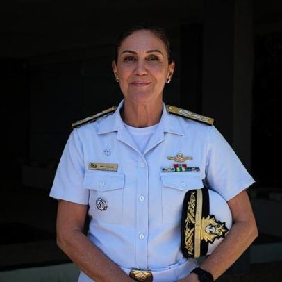 Marinha nomeia 1ª mulher para comandar Centro Tecnológico no RJ