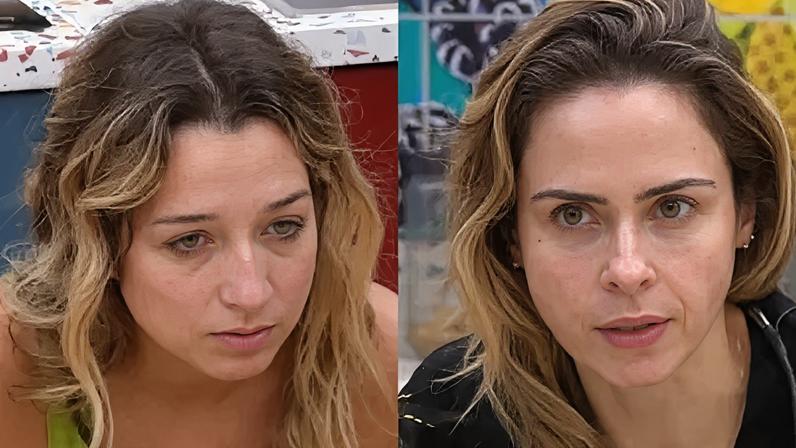 Ana Paula chama a atenção de Samira sobre mudança de comportamento.