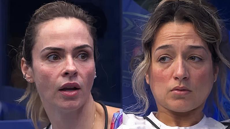 Ana Paula e Samira, participantes do BBB 26.