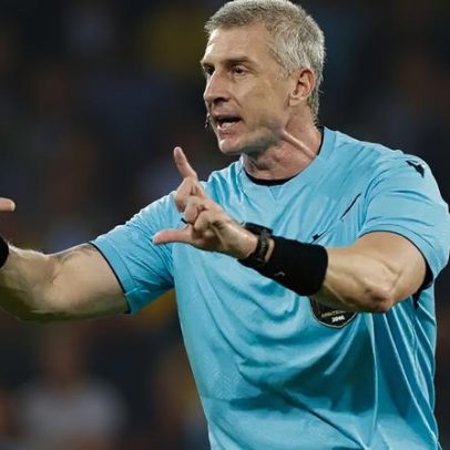 Vitória entra com ação na CBF contra arbitragem na derrota para o Flamengo