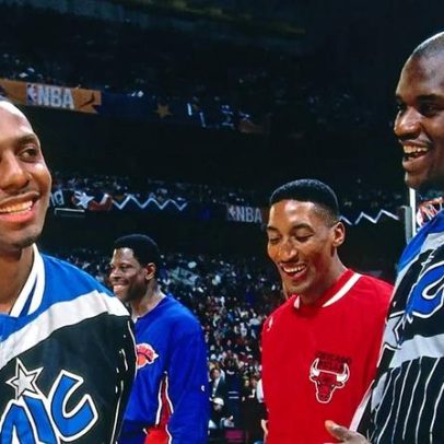 Shaquille O’Neal admite que não conhecia Anfernee Hardaway