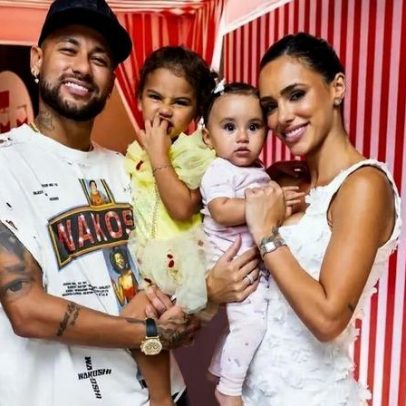 Bruna Biancardi comemora aniversário com festa e show de Dilsinho