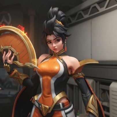 Fim da reformulação de Anran em Overwatch deixa alguns fãs desanimados