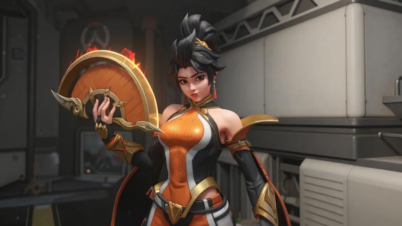 Fim da reformulação de Anran em Overwatch deixa alguns fãs desanimados