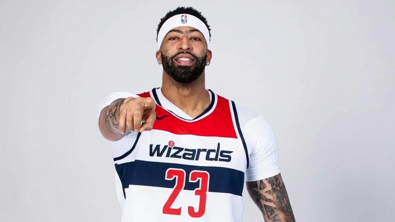 Wizards Anthony Davis NBA