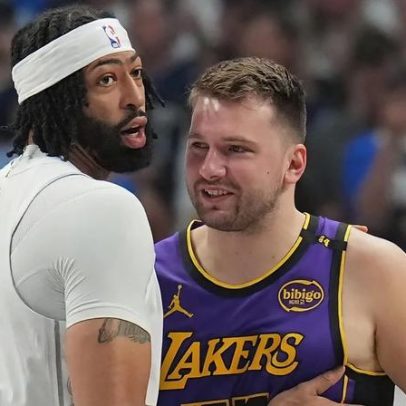 Anthony Davis revela bastidores da troca que envolveu Luka Doncic
