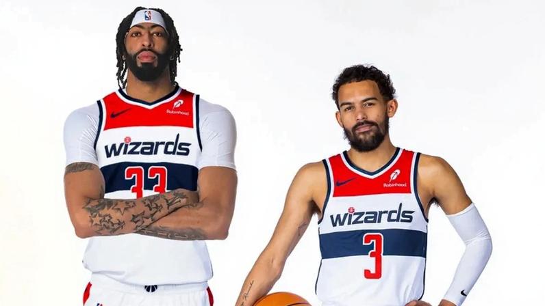 Trae Young Anthony Davis