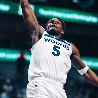 Lesão de Anthony Edwards mostra problemas do Timberwolves