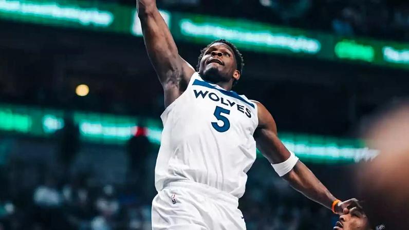 Lesão de Anthony Edwards mostra problemas do Timberwolves