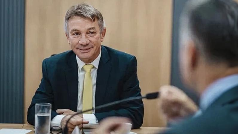 O ex-governador do Estado de Roraima, Antonio Denarium