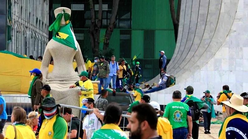 STF condena empresário de SC a 14 anos por atos de 8 de janeiro