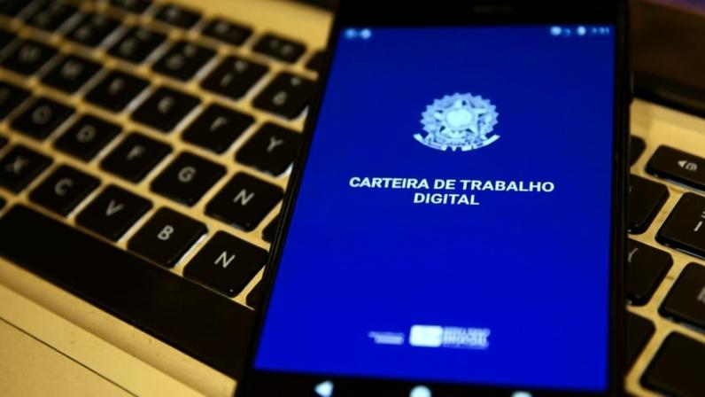 App da Carteira de Trabalho | Divulgação/Marcelo Camargo/Agência Brasil