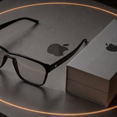 Apple planeja IA que atue como olhos e ouvidos com óculos inteligentes