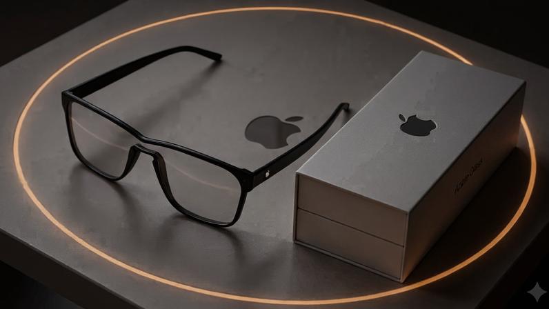 Smart Glasses da Apple, imagem criada por IA