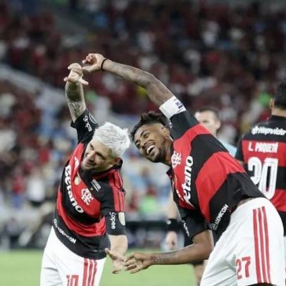 Flamengo goleia o Independiente Medellín na Libertadores
