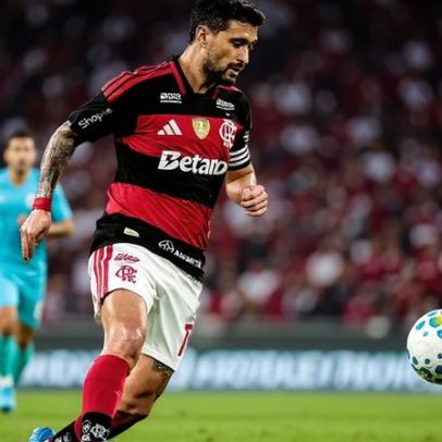 Arrascaeta se reaproxima do gol e desponta no Flamengo de Jardim