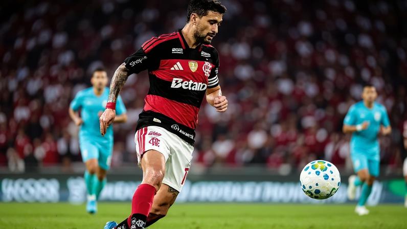 Arrascaeta se reaproxima do gol e desponta no Flamengo de Jardim