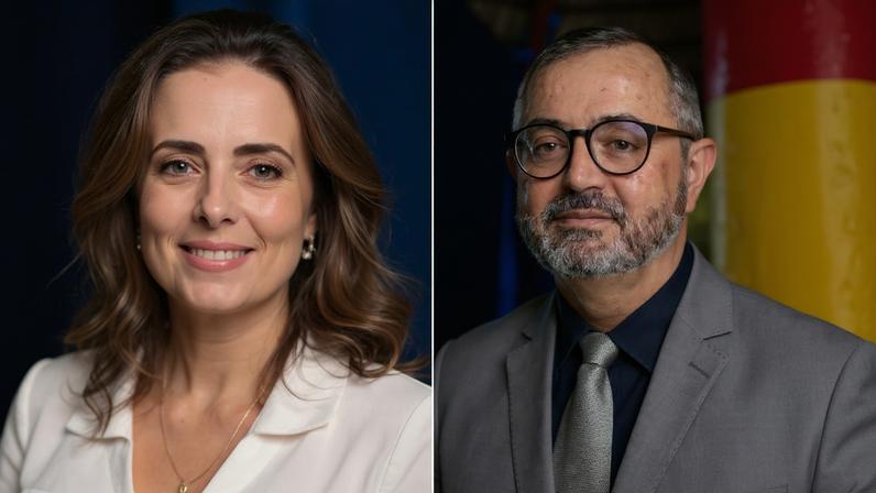 Os advogados Adriana Marra e João Alberto acompanharam o caso voluntariamente durante os últimos meses e garantem que Douglas e Paola são pais zelosos. (Foto: Arquivo pessoal/Adriana Marra de Paula/D.C.K/João Alberto da Cunha Filho)