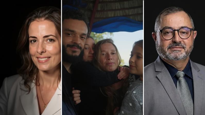 Os advogados Adriana Marra e João Alberto acompanharam o caso voluntariamente durante os últimos meses e garantem que Douglas e Paola são pais zelosos. (Foto: Arquivo pessoal/Adriana Marra de Paula/D.C.K/João Alberto da Cunha Filho)