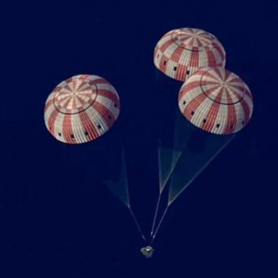 Artemis 2 retorna à Terra com imagens
