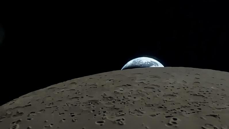 Astronauta de Artemis II registra momento raro com iPhone 17