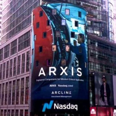 Arxis levanta US$ 1,1 bi com IPO na Nasdaq, setor aeroespacial