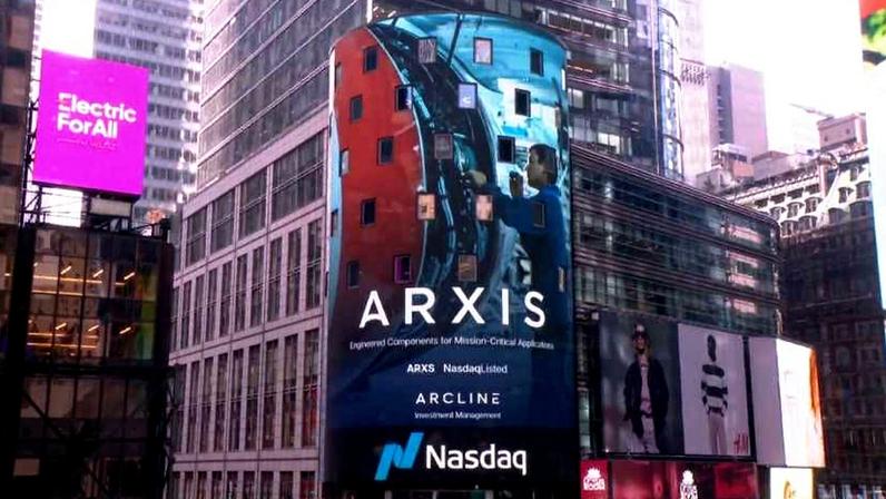 Arxis levanta US$ 1,1 bi com IPO na Nasdaq, setor aeroespacial