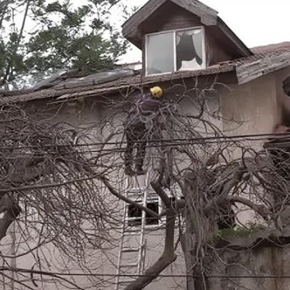 Ataque aéreo atinge jardim de infância no norte de Israel