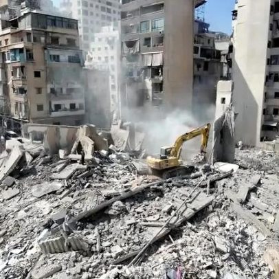 Ao menos 11 mortos em ataques israelenses no Líbano